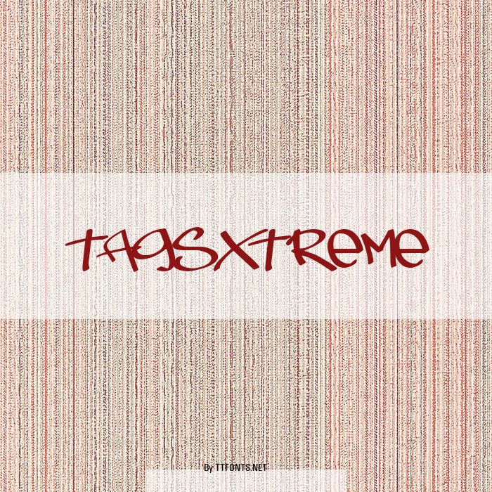 TagsXtreme example
