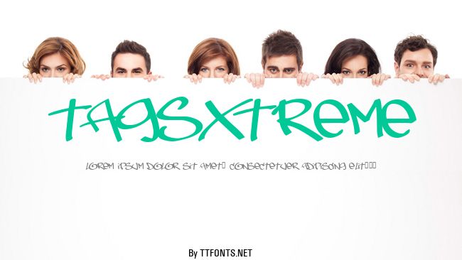 TagsXtreme example