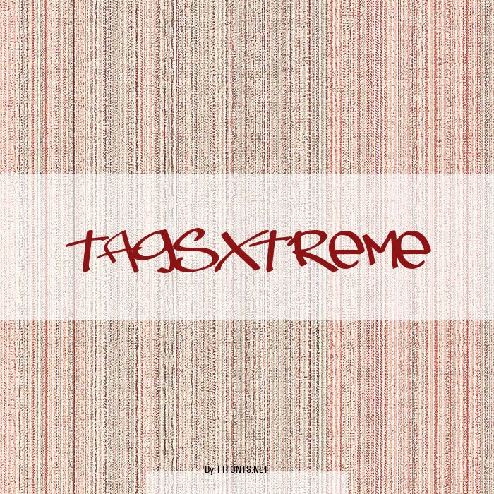 TagsXtreme example