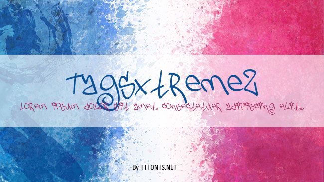 TagsXtreme2 example