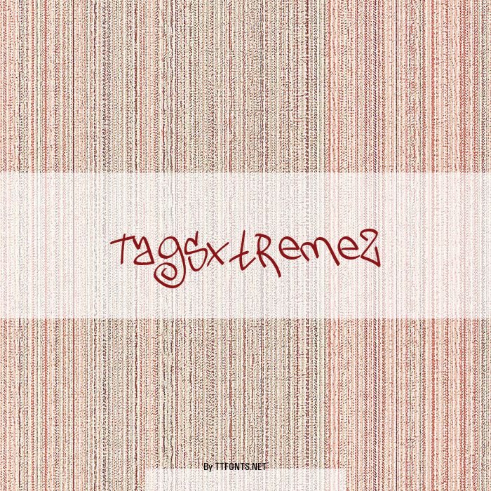 TagsXtreme2 example