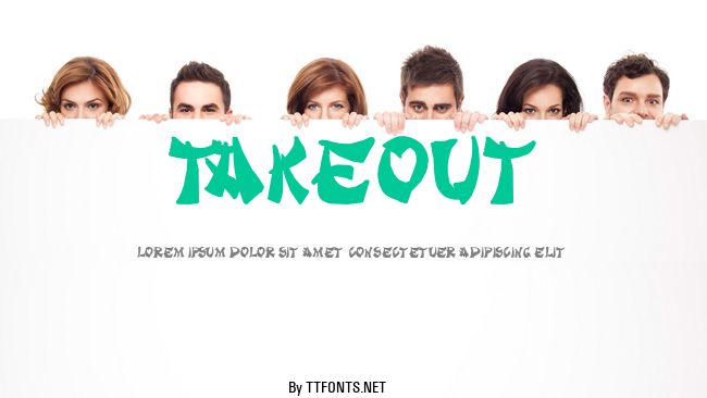 Takeout example