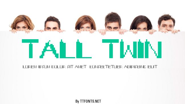 TALL TWIN example