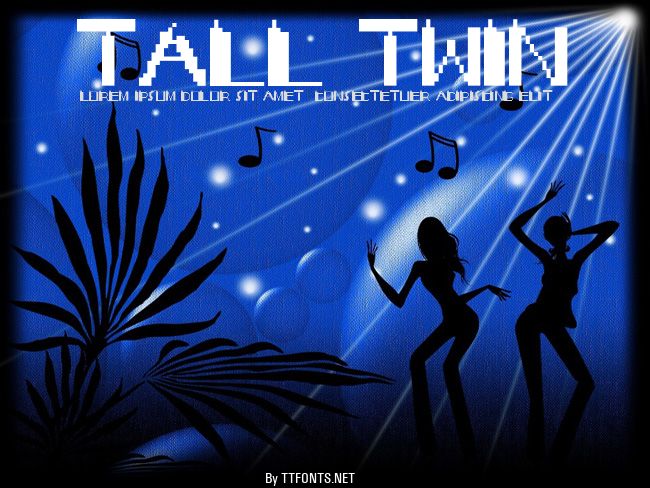 TALL TWIN example