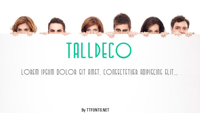 TallDeco example