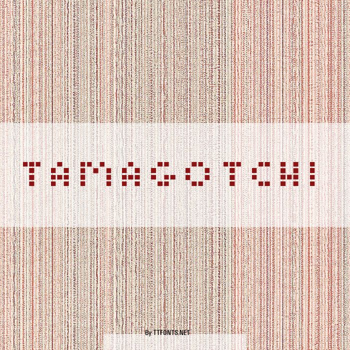 Tamagotchi example