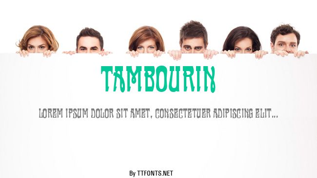 Tambourin example