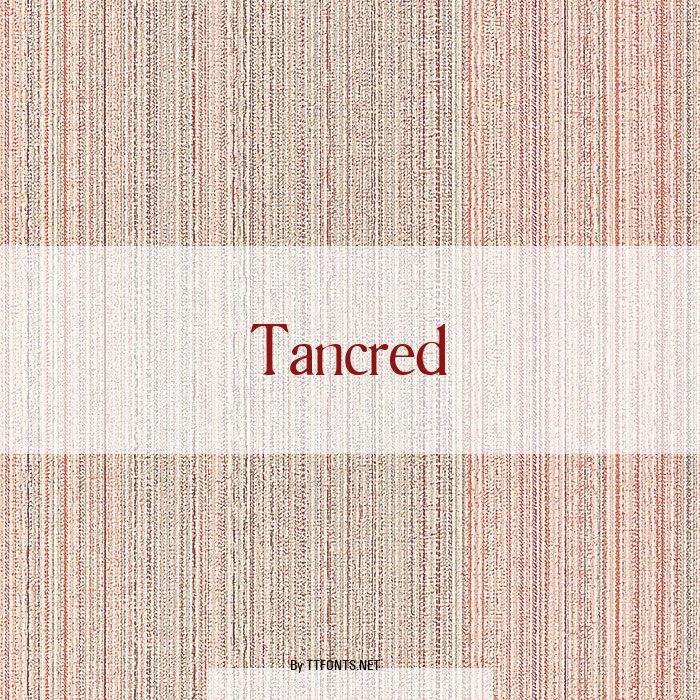 Tancred example