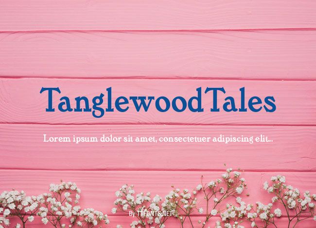 TanglewoodTales example