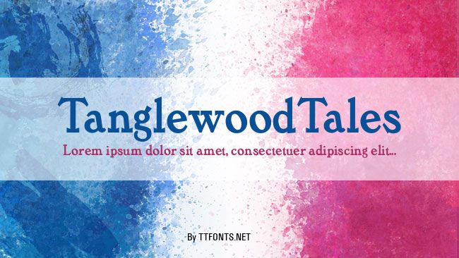TanglewoodTales example