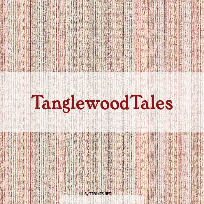 TanglewoodTales example