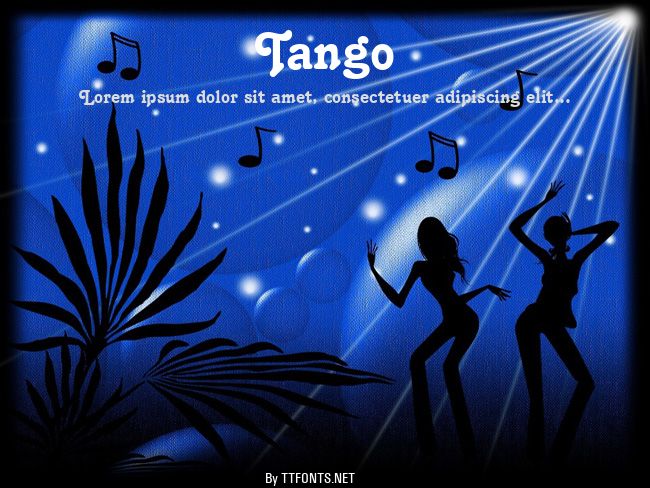 Tango example