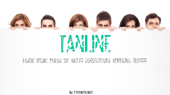 Tanline example