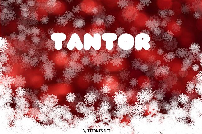 TANTOR example
