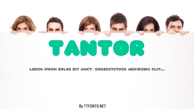 TANTOR example