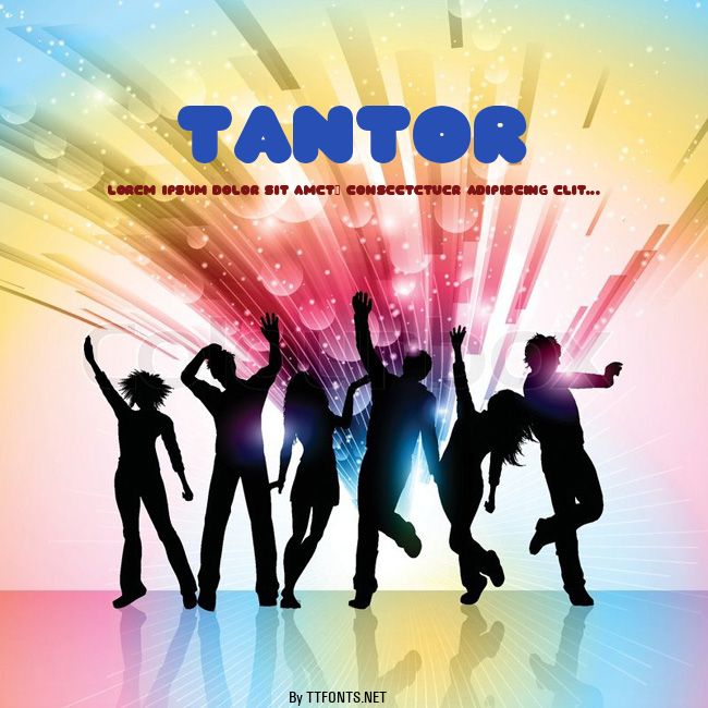 TANTOR example