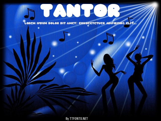 TANTOR example