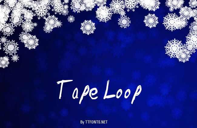 Tape Loop example