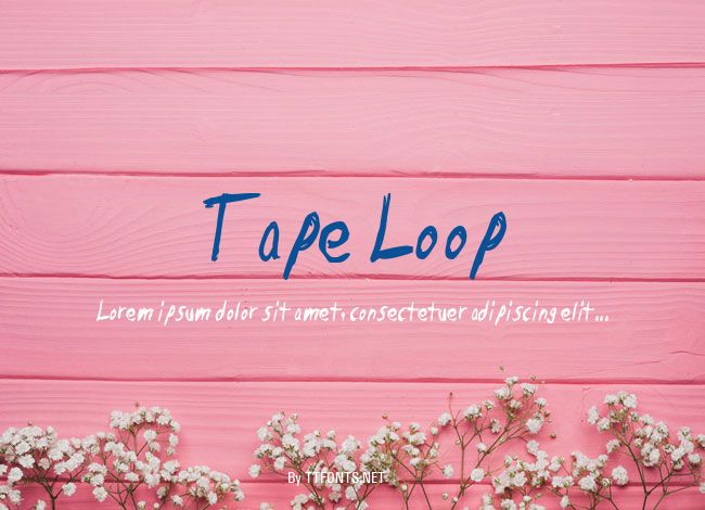 Tape Loop example