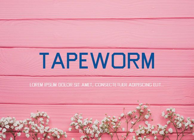 Tapeworm example