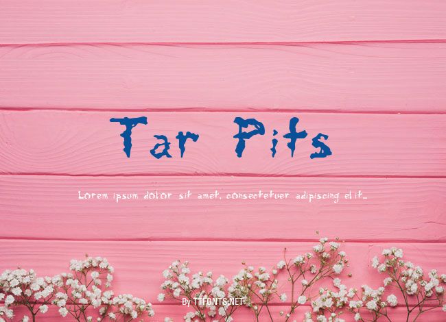 Tar Pits example