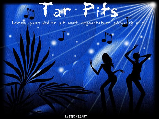 Tar Pits example