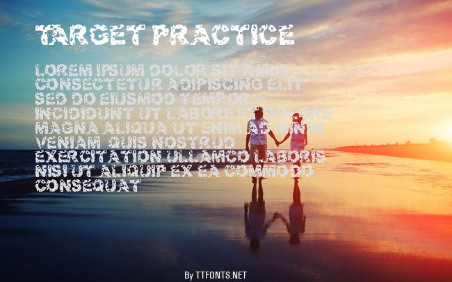 Target Practice example