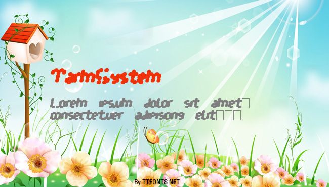 TarmSystem example