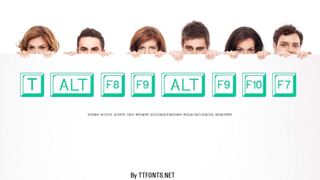 Tastatur example