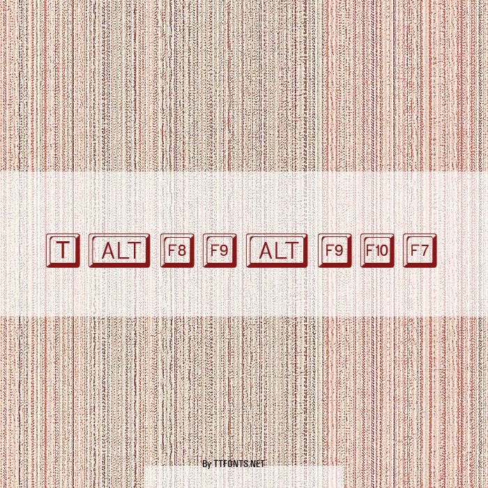 Tastatur example