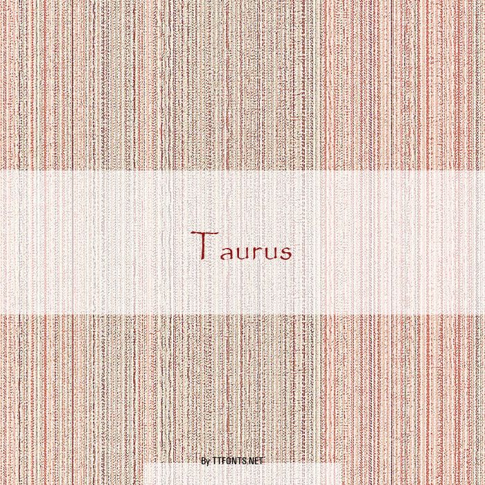 Taurus example
