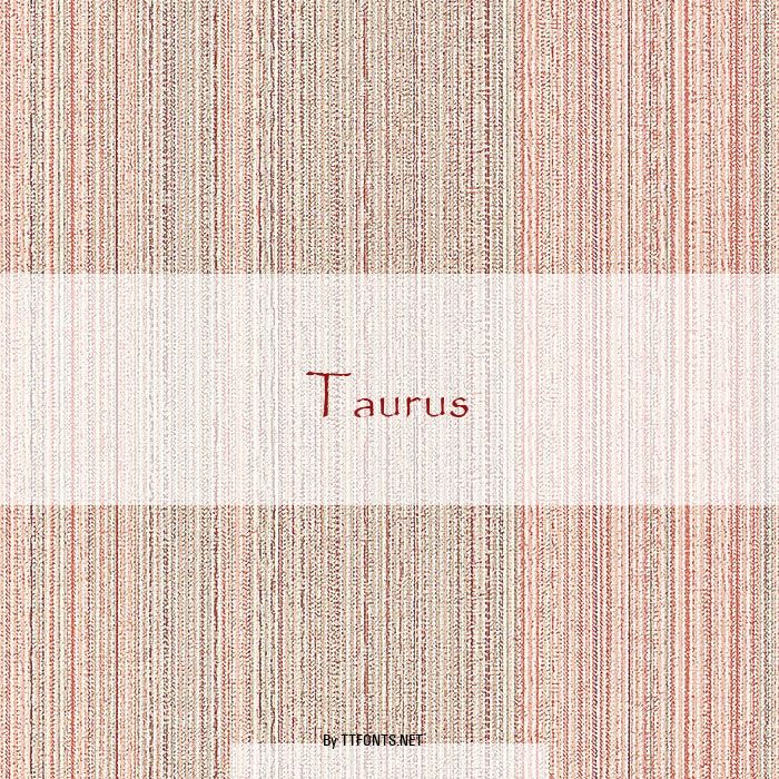 Taurus example