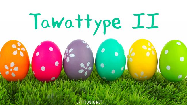 Tawattype II example