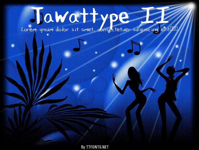 Tawattype II example