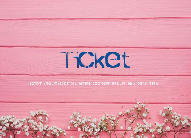 Ticket example