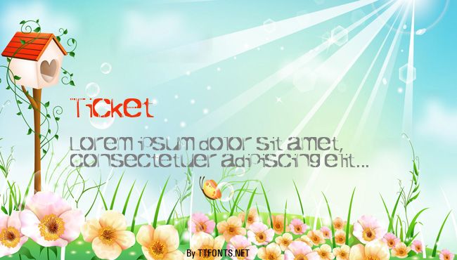 Ticket example