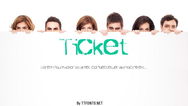 Ticket example