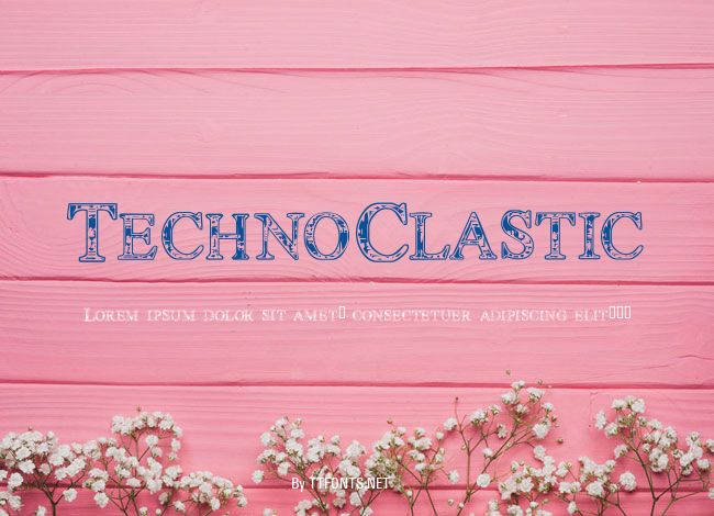 TechnoClastic example