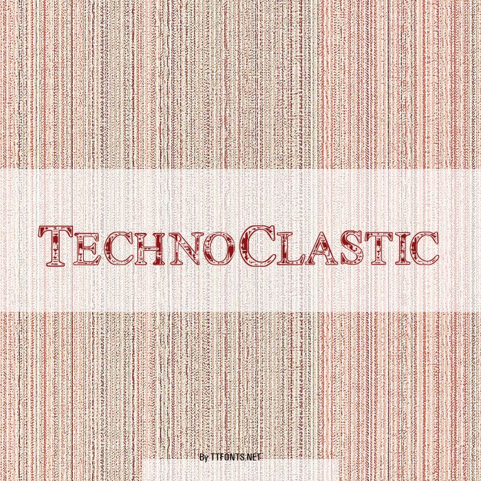 TechnoClastic example
