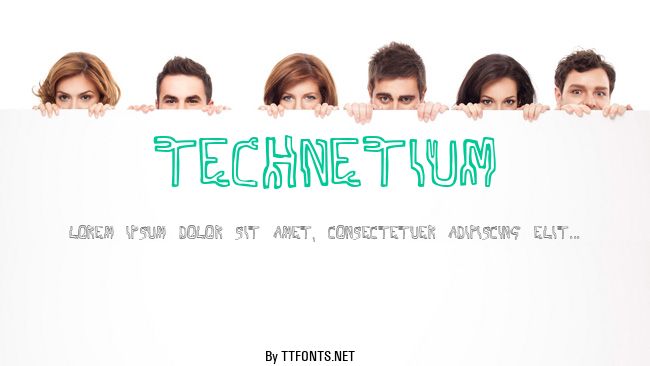 Technetium example