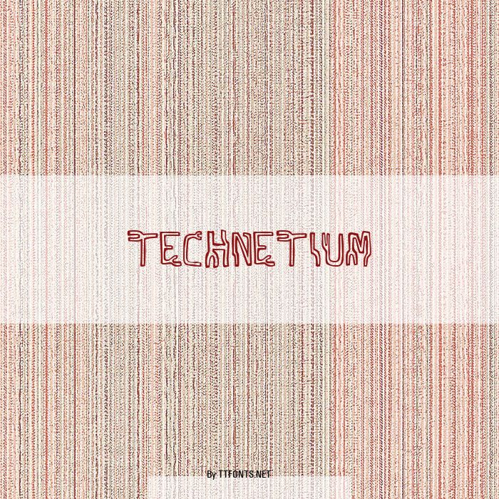Technetium example