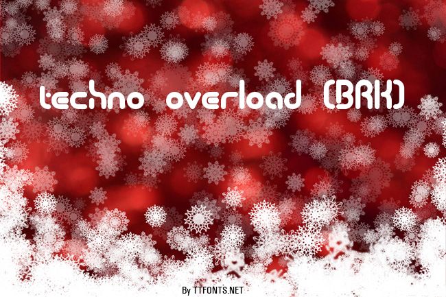 techno overload (BRK) example