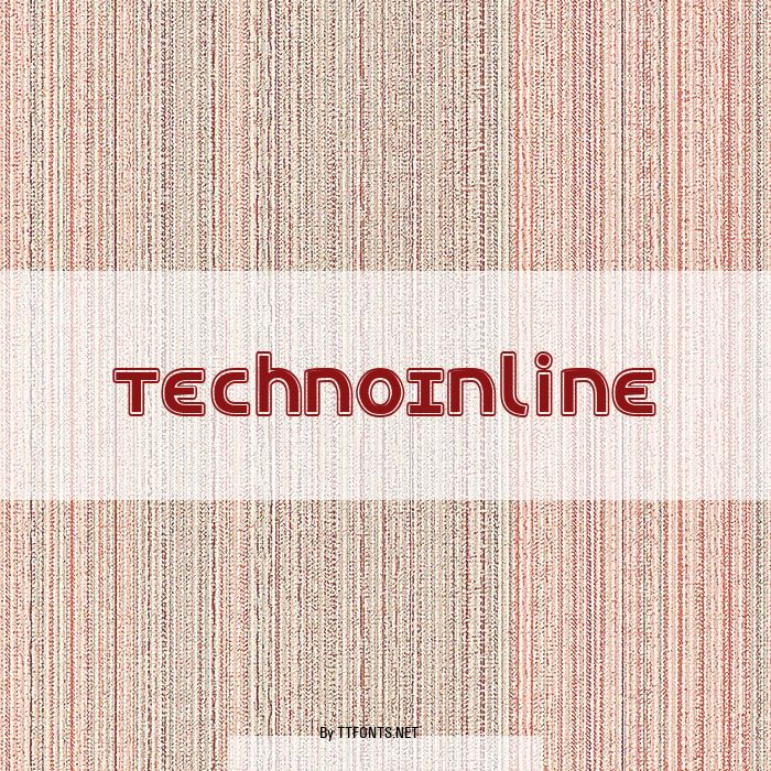 TechnoInline example