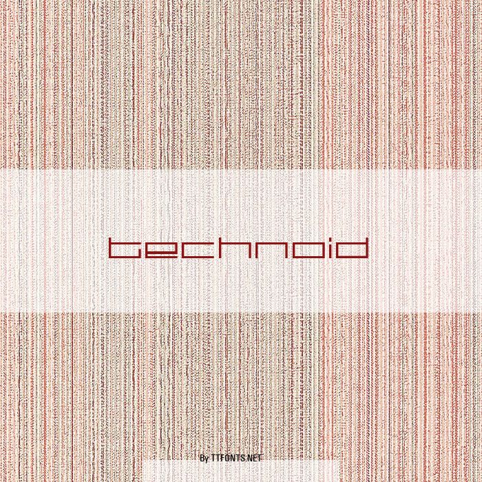 technoid example