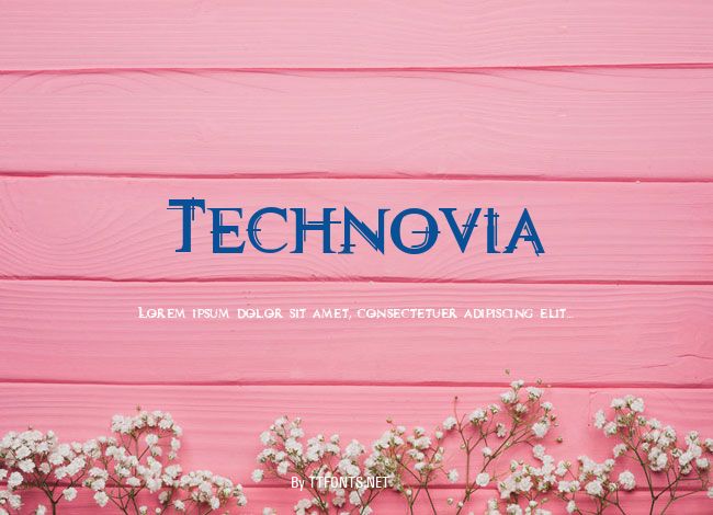 Technovia example
