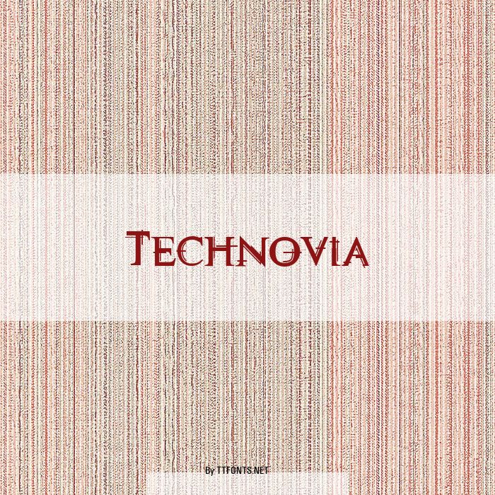 Technovia example