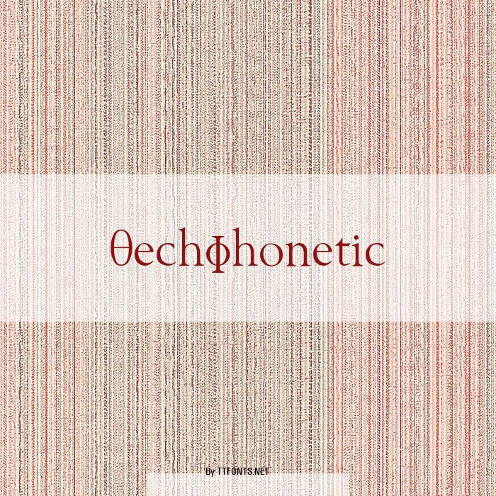 TechPhonetic example