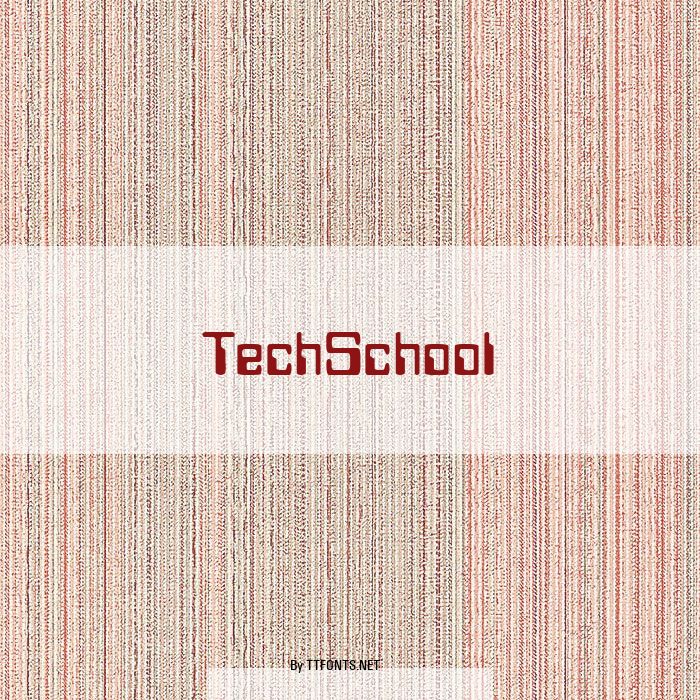 TechSchool example