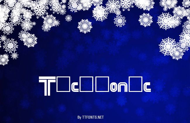 Techtonic example