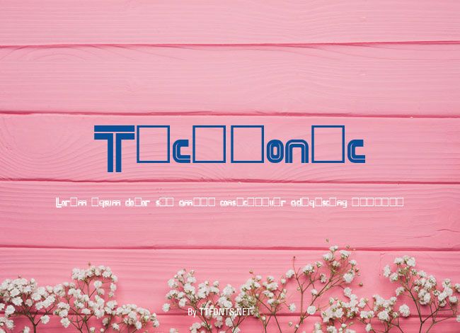 Techtonic example
